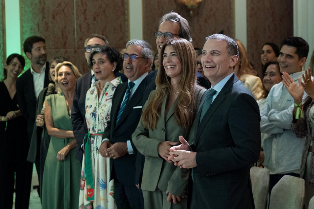 Paula Quinteros y Álvaro Nieto