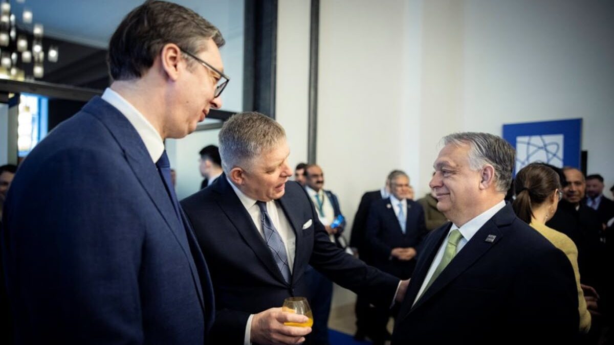 Serbia y Eslovaquia, los caballos de Troya de China y Rusia en el corazón de Europa