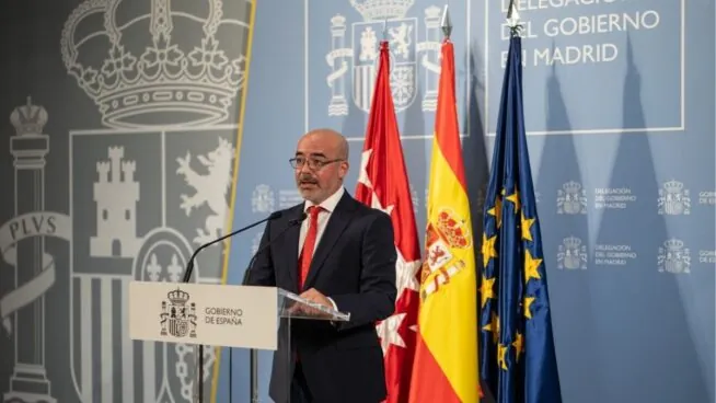 El delegado del Gobierno en Madrid defiende el dispositivo de la Vuelta: «Incidentes puntuales»