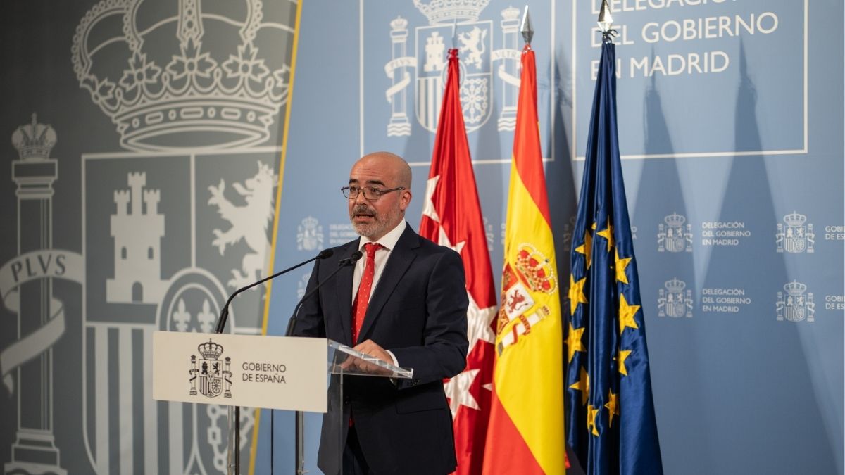 El delegado del Gobierno en Madrid defiende el dispositivo de La Vuelta: «Incidentes puntuales»
