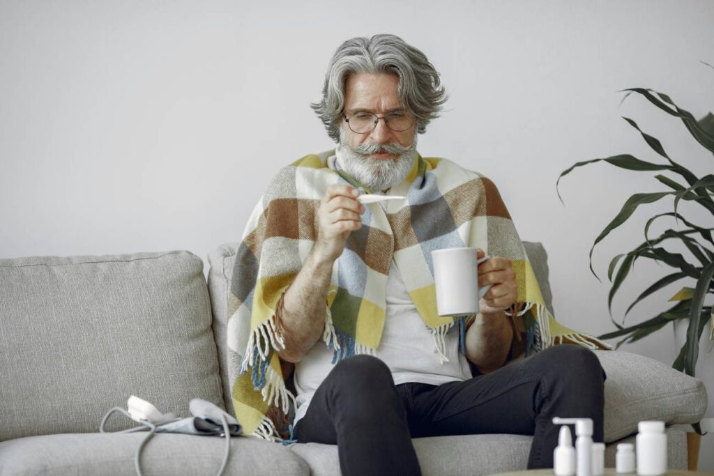 gripe mortal personas mayores