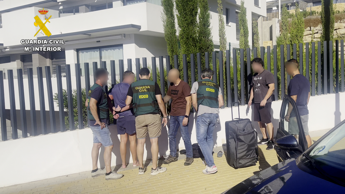 Detenido en Alicante un británico buscado por un asesinato a puñaladas en Portugal