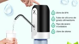 Refresca tu día al instante con los mejores dispensadores de agua eléctricos
