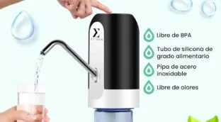 Refresca tu día al instante con los mejores dispensadores de agua eléctricos