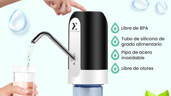 Refresca tu día al instante con los mejores dispensadores de agua eléctricos