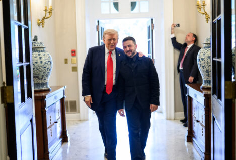 Zelenski acusa a Orbán de utilizar la reunión entre Trump y Putin con fines electoralistas