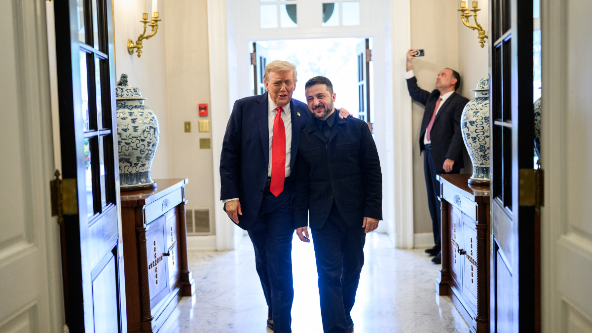 Zelenski confirma que se reunirá la semana que viene con Trump en Nueva York