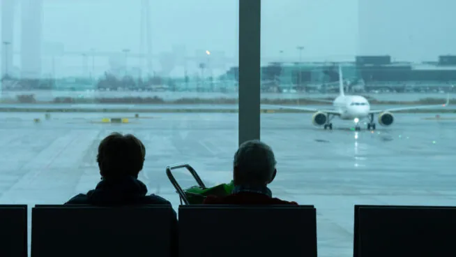 El Aeropuerto de Barcelona, alterado por la lluvia y el ciberataque europeo