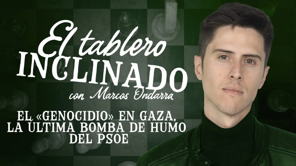 El «genocidio» en Gaza, la última bomba de humo del PSOE