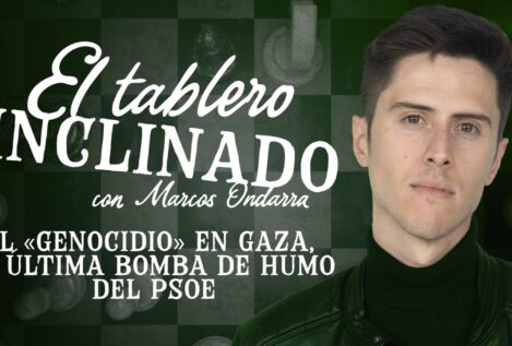 El «genocidio» en Gaza, la última bomba de humo del PSOE