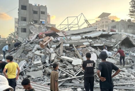 El Ejército de Israel lanza su ofensiva a gran escala para tomar la ciudad de Gaza
