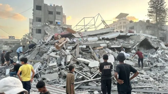 El Ejército de Israel lanza su ofensiva a gran escala para tomar la ciudad de Gaza