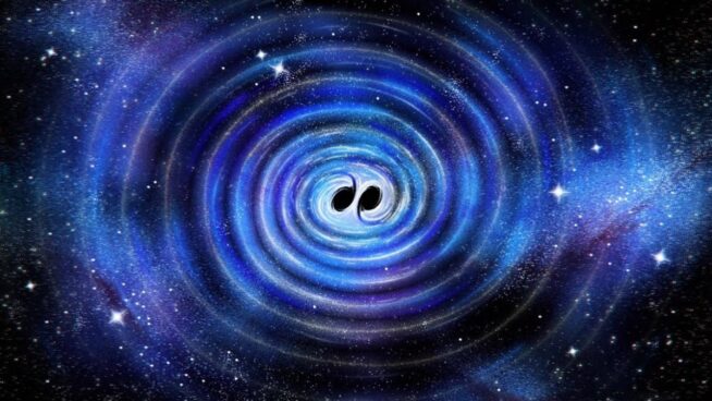El eco de la fusión de dos agujeros negros confirma los pronósticos de Einstein y Hawking