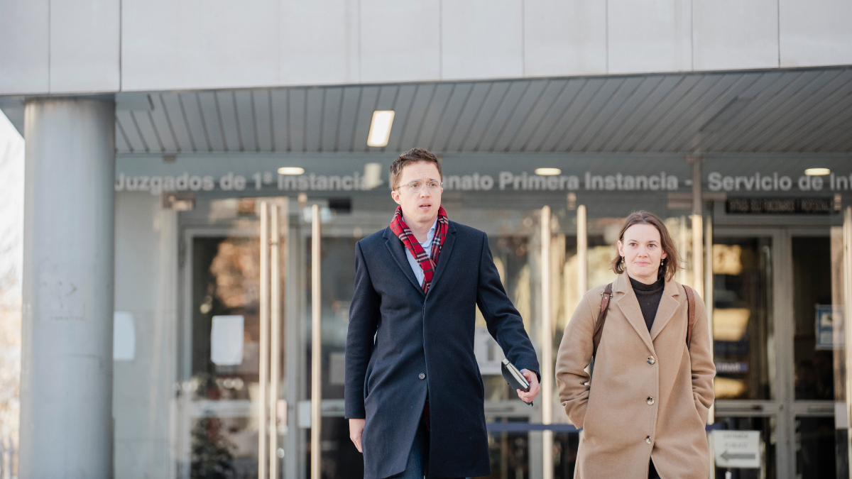 El juez del caso Errejón cita el 12 de septiembre a las partes para cotejar conversaciones