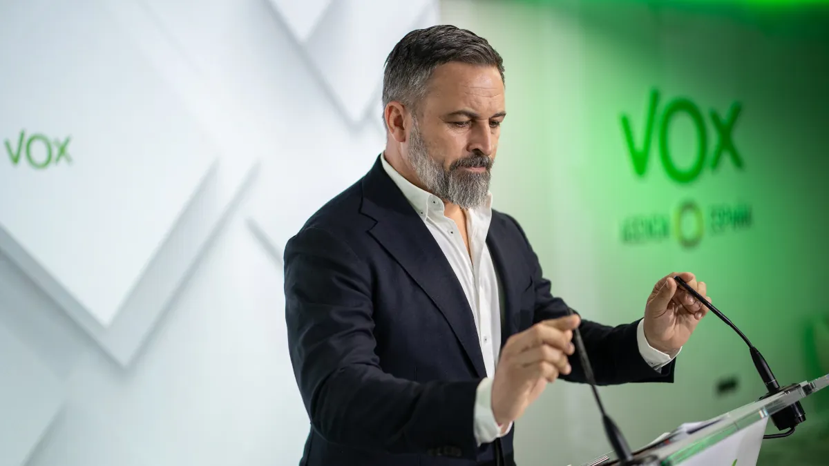 El PSOE pide fiscalizar las cuentas de la fundación Disenso, vinculado a Vox