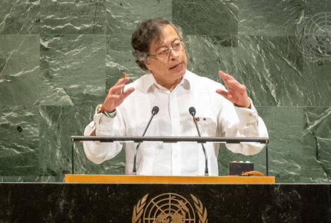 Petro pide en la ONU la apertura de un proceso penal contra Trump por los ataques en el Caribe