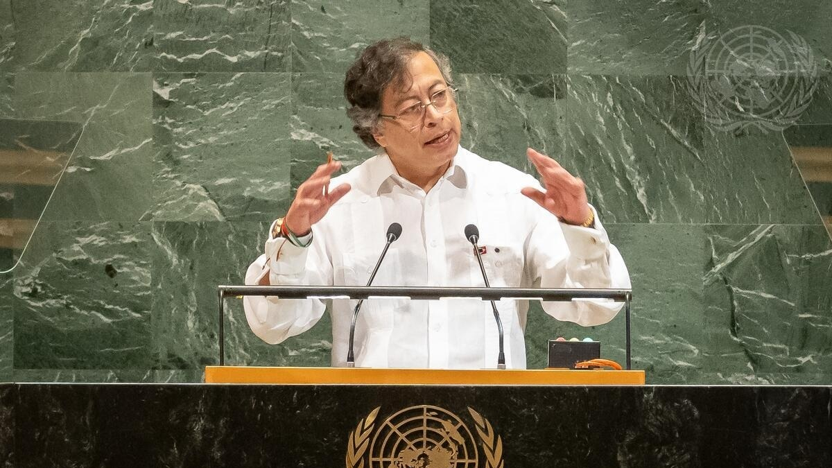 Petro pide en la ONU la apertura de un proceso penal contra Trump por los ataques en el Caribe