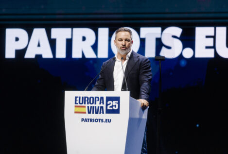 Abascal, ante sus aliados internacionales: «Nos llaman fascistas para matarnos»