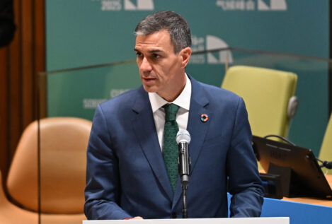 Sánchez asegura que no desafía a Trump, sino que defiende el interés de España y Europa
