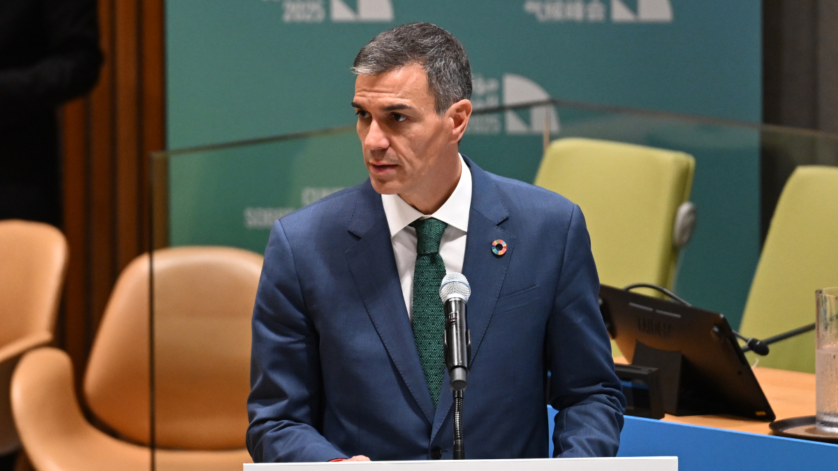 Sánchez asegura que no desafía a Trump, sino que defiende el interés de España y Europa