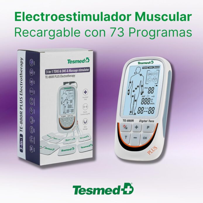 Tesmed 780 plus elettrostimolatore per mantenerti in forma