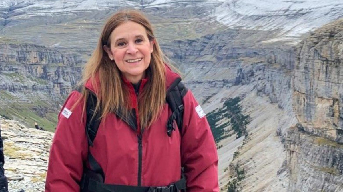 Muere Elena Villagrasa, directora del Parque Nacional de Ordesa y Monte Perdido