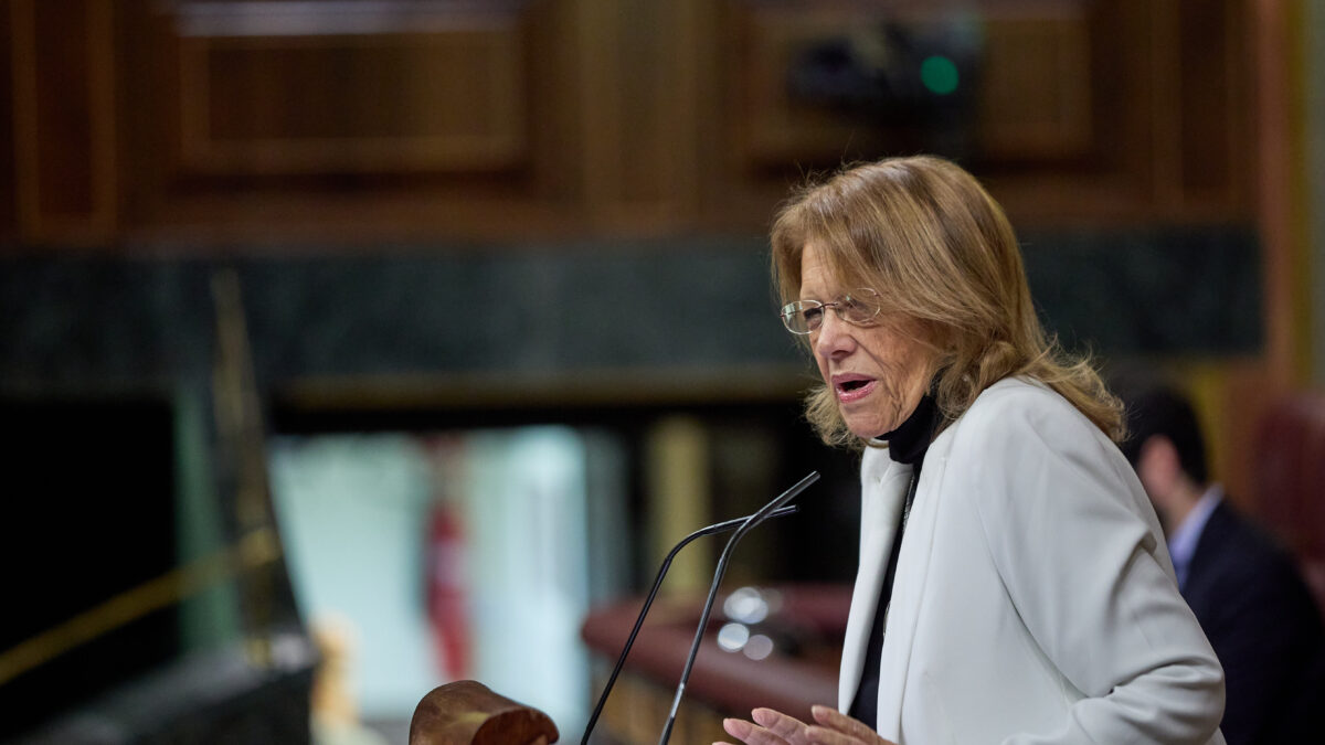 La veterana Elvira Rodríguez vuelve al Congreso para sustituir a Noelia Núñez