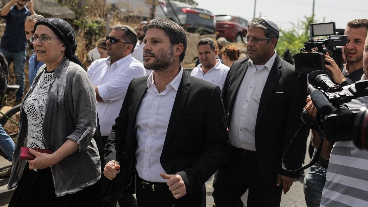 El Gobierno prohíbe la entrada a España a los ministros israelíes Smotrich y Ben Gvir