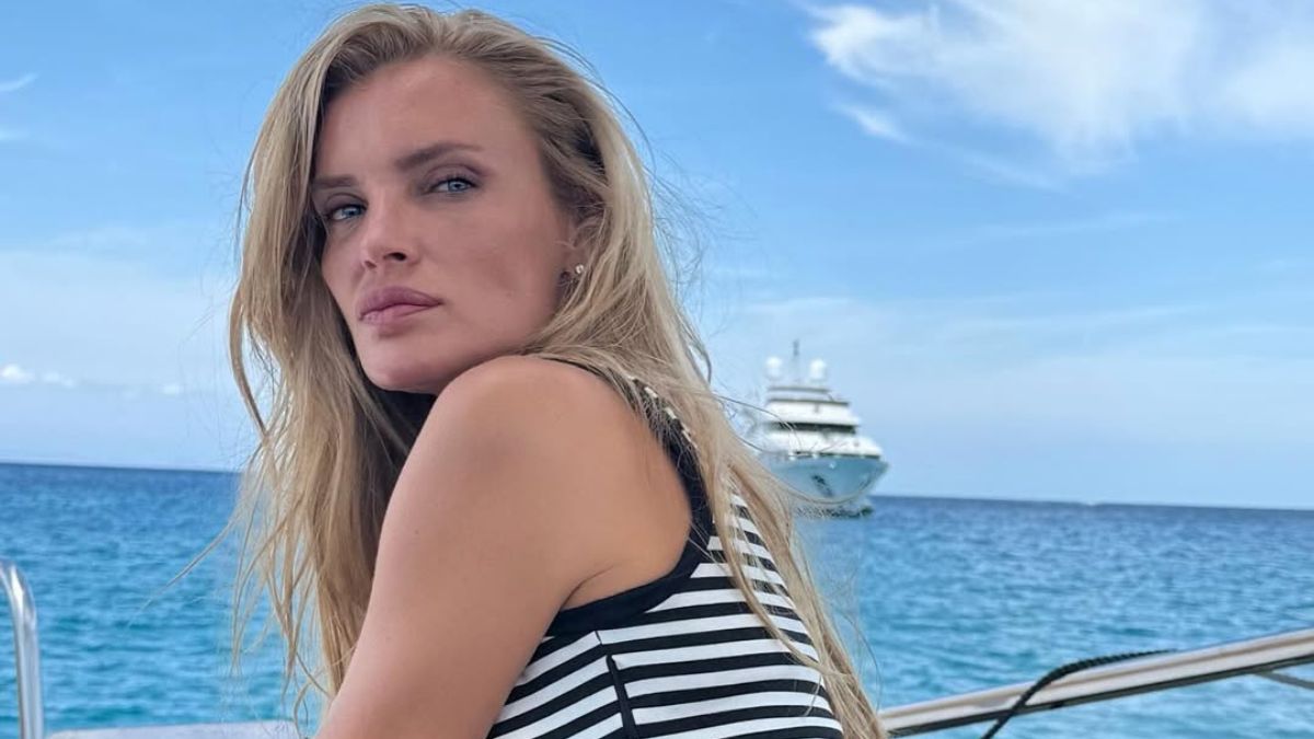 Esther Cañadas, modelo: «Para tonificar el culo y los músculos hago estos ejercicios»