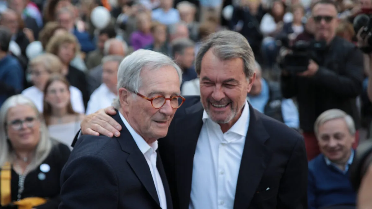 Artur Mas se descarta como candidato de Junts a la alcaldía de Barcelona