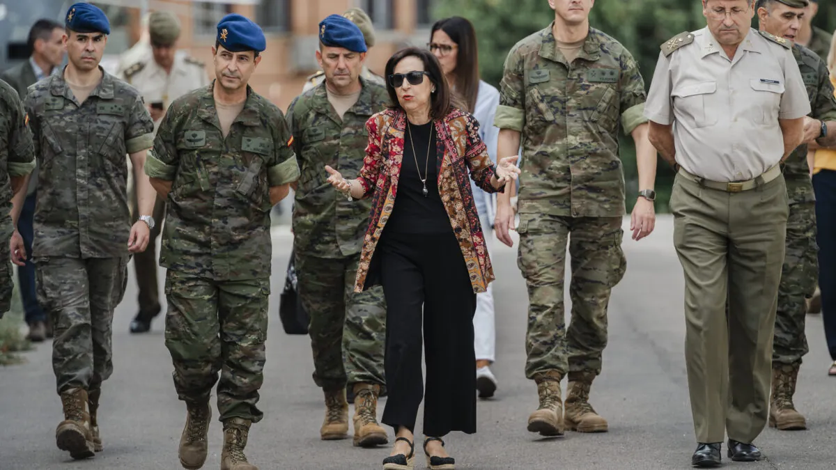 El Ejército avisa de indemnizaciones millonarias por el embargo de armas a Israel