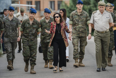 El Ejército avisa de indemnizaciones millonarias por el embargo de armas a Israel