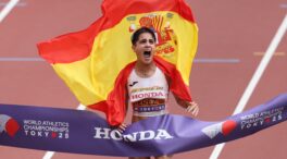 María Pérez hace historia en Tokio con su tercer oro mundial de atletismo