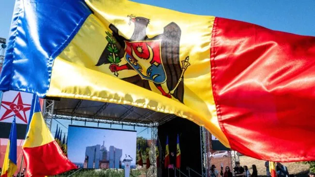 Al menos 74 detenidos en Moldavia por preparar disturbios a las órdenes de Rusia