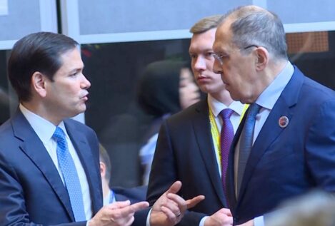 Lavrov y Rubio reafirman su interés en buscar una «solución pacífica» a la guerra ucraniana