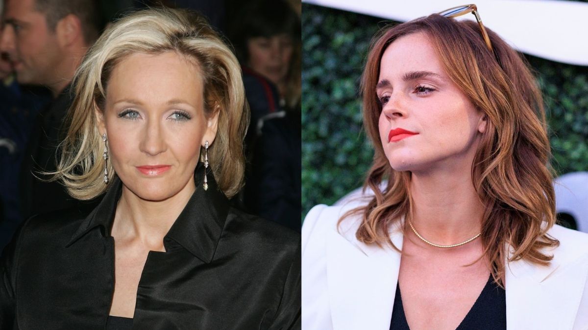 J.K. Rowling rechaza la tregua de Emma Watson: «Ignora lo ignorante que es»