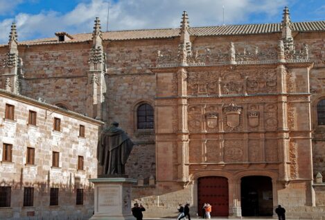 La Universidad de Salamanca suspende las charlas de la  académica israelí Galit Nahari