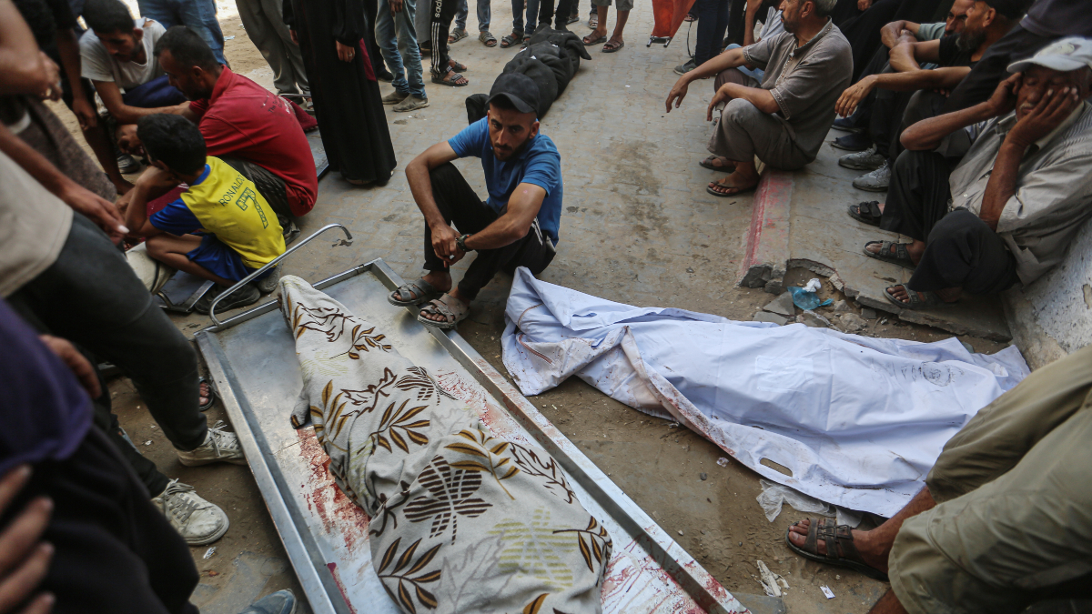 Al menos 41 muertos en ataques israelíes en la Franja de Gaza desde el amanecer del sábado