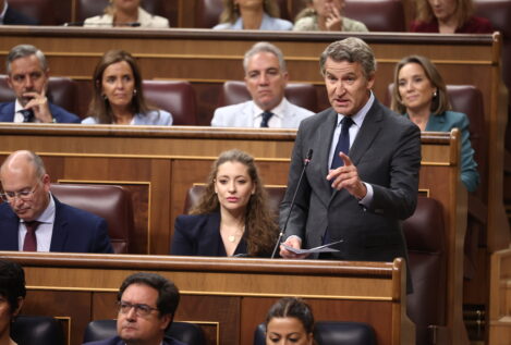 El PP desmonta la estrategia de Sánchez: cada vez que tiene un lío, saca el tema de Gaza