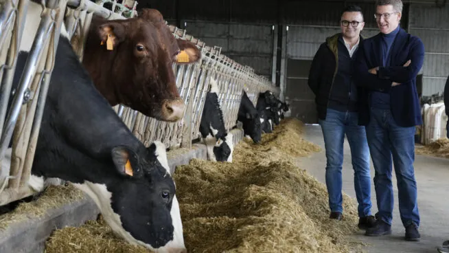 Organizaciones agrarias presionaron a Feijóo para priorizar el campo ante la apatía del PP