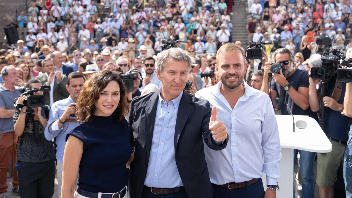 Feijóo se reafirma en su plantón al fiscal general: «Me alegro de no estar allí»