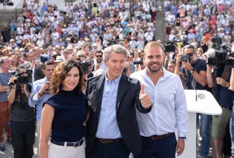 Feijóo se reafirma en su plantón al fiscal general: «Me alegro de no estar allí»