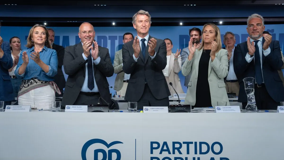 Feijóo acusa a Sánchez de «violencia política» por alentar las protestas propalestinas