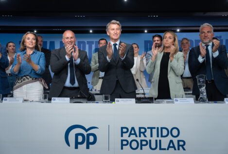 Feijóo acusa a Sánchez de «violencia política» por alentar las protestas propalestinas