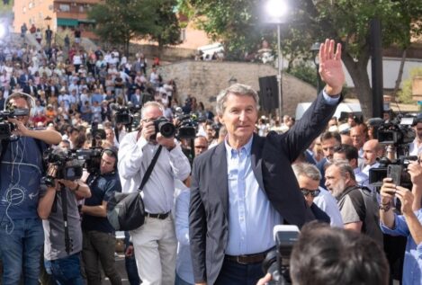 Feijóo asegura que el rey Felipe VI «entendía» que se ausentara de la Apertura del Año Judicial
