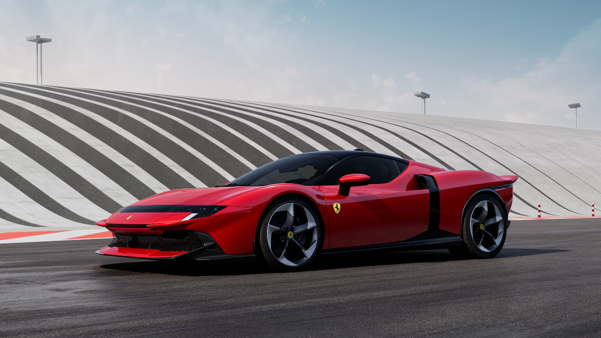 El nuevo Ferrari Testarossa ya no es como el de Miami Vice sino mucho mejor (y más caro)