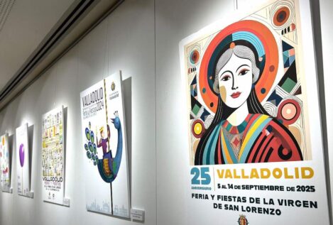 Comienzan las fiestas de la Virgen de San Lorenzo en Valladolid