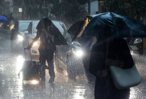 El riesgo de fuertes lluvias deja sin clase a 215.000 alumnos de 44 municipios de Alicante