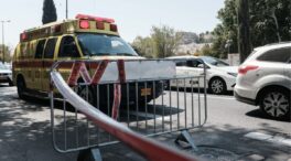 Heridas dos personas en un ataque con arma blanca en un kibutz cerca de Jerusalén