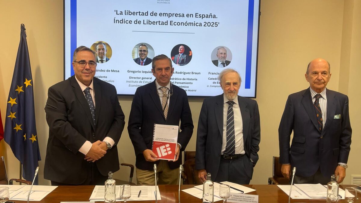 La fiscalidad y el gasto público dejan a España entre los países con menor libertad económica